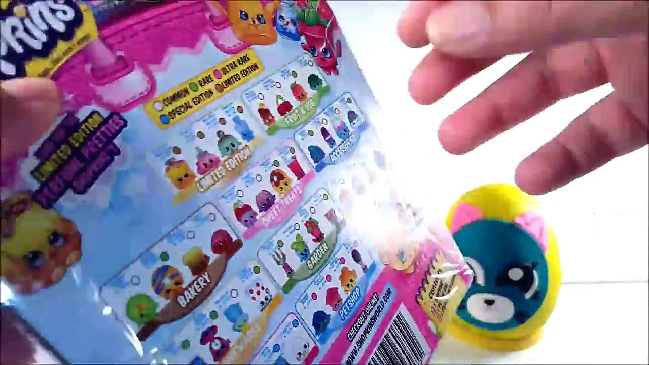 Shopkins Play Doh Surprise Eggs | Earring Twins Mini Playdoh Surprise Egg | Petkins, Tsum