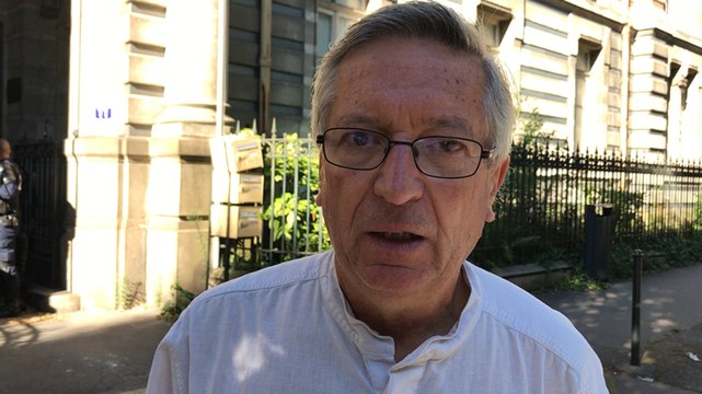 François Prochasson, du collectif soutien migrants