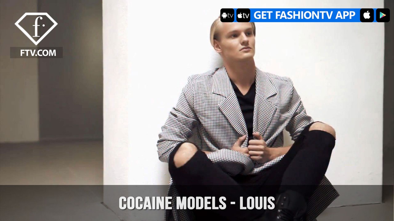 Cocaine Models Presents LOUIS the Handsome Blonde | FashionTV | FTV