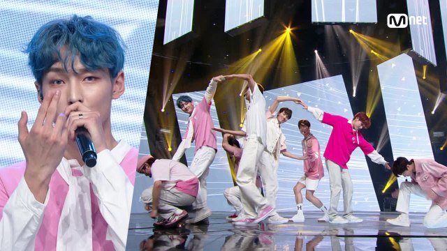 ′최초공개′ 힙합 스웩 ′SF9′의 ′달라′ 무대