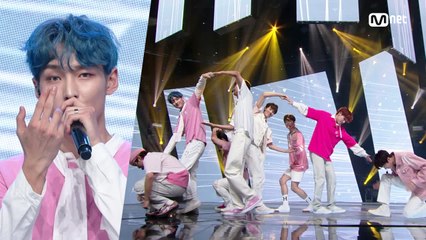 ′최초공개′ 힙합 스웩 ′SF9′의 ′달라′ 무대