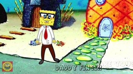 Spongebob Funny Finger Family By Funny Finger Family
