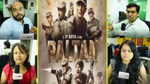 Paltan Trailer Reaction: Jackie Shroff। Arjun Rampal। Gurmeet Chaudhary। JP Dutta। FilmiBeat