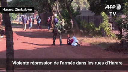 Violences au Zimbabwe après l'annonce des résultats