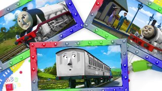 Gordon, Percy and Clarabel Have Lost Their Colors Thomas and Friends Lost Color Story