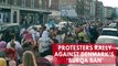 Protesters Hold Demonstration Against Denmark's Burqa Ban