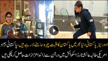 Pakistani-American Ayesha Tarar bags several awards in Squash game