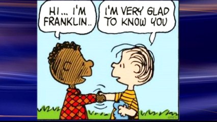 Franklin turns 50: A look at Peanuts' first black character
