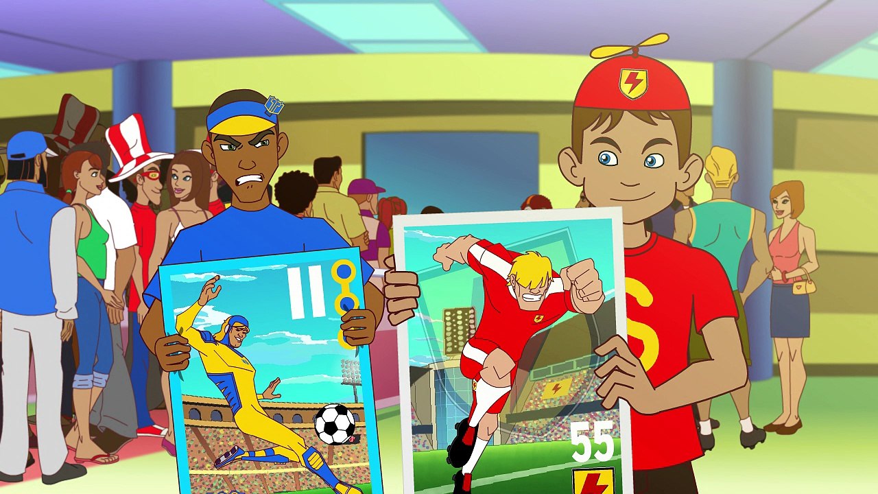 Supa Strikas - S02E21 - Bloco / Ataque