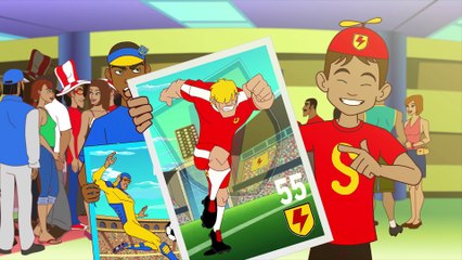 Supa Strikas - S02E21 - Blok / Attak