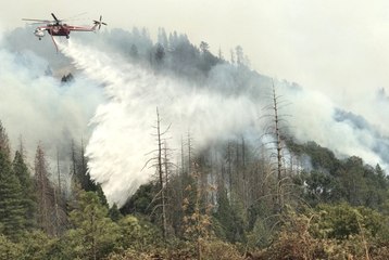 Kaliforniya'da Yangınlar Söndürülemiyor