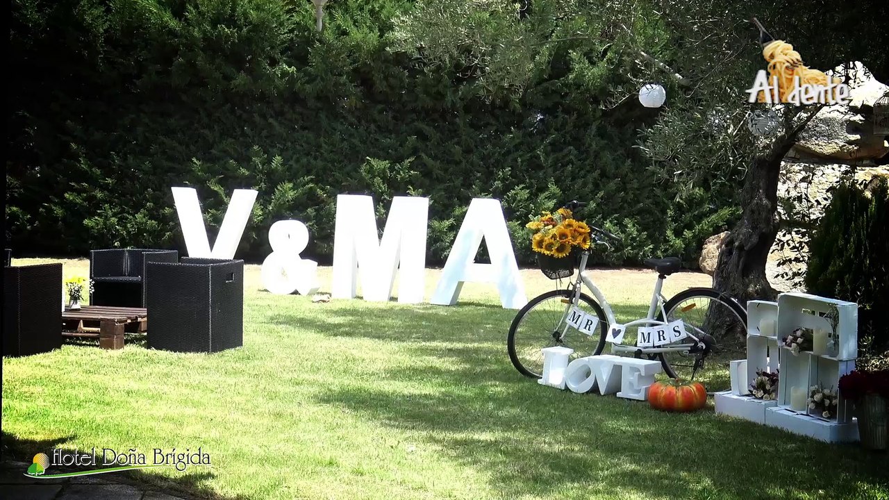 REPORTAJE EN EL HOTEL Dª BRIGIDA DE SUS SERVICIOS PARA LA TEMPORADA DE BODAS