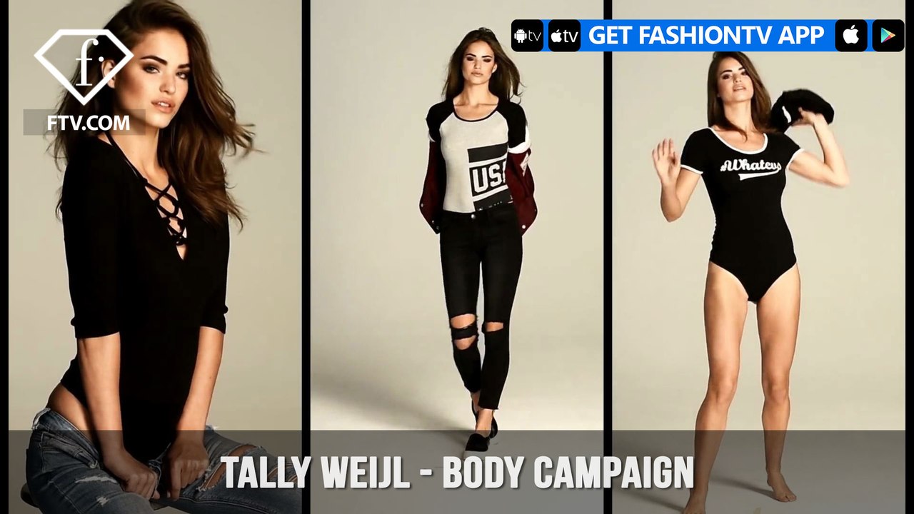 TALLY WEiJL - Body Campaign | FashionTV | FTV