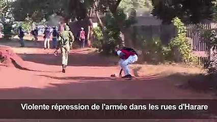 Violences au Zimbabwe après l'annonce des résultats