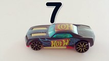 Learn To Count numbers 1 to 10 with Street Vehicles names and sounds for kids