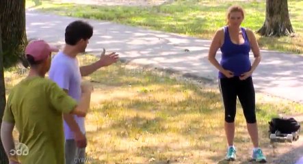 Primetime What Would You Do S13 - Ep06 Man Pushes His Pregnant Wife to Lose... HD Watch