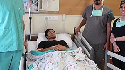 Varto'da İlk Kez Kalça Kırığı Ameliyatı Gerçekleştirdi