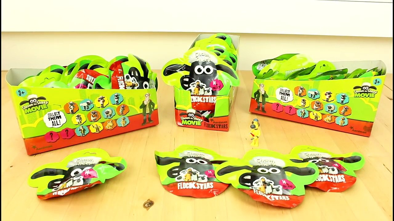 Shaun the Sheep Mini Flock Stars Surprise Blind Bags Ep1