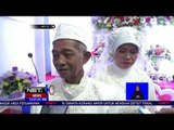 Seorang Kakek Berusia 88 Tahun Mengikuti Nikah Masal Di Madiun-NET 12