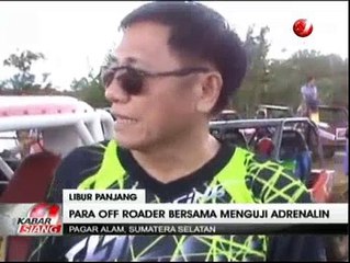 Mengisi Libur Panjang, Para Offroader Ikuti Kejuaraan Off Road di Sumsel
