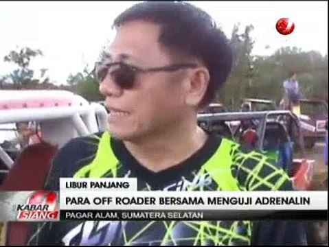 Mengisi Libur Panjang, Para Offroader Ikuti Kejuaraan Off Road di Sumsel