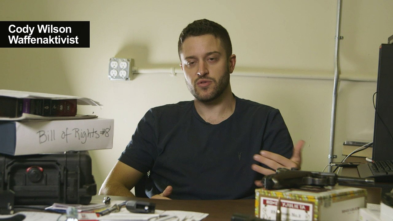 'Jeder sollte sich Waffen drucken können'