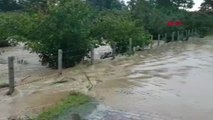 Samsun Samsun'da Sağanak Su Baskınlarına Yol Açtı Hd