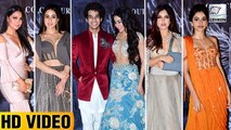 Bollywood Celebs Attend Manish Malhotra's Latest Fashion Show | Janhvi Kapoor, Salman Khan
