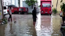 Ünye'de şiddetli yağış - ORDU