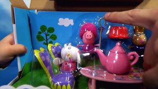 Набор Свинка Пеппа /коляска и качелька /Обзор игрушек