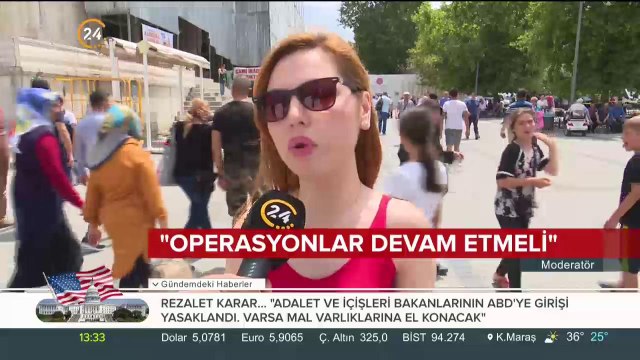 Vatandaş 24 TV'ye konuştu