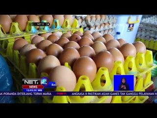 Akibat Harga Telur Meroket Warga Terpaksa Beli Telur Ayam Retak-NET 12