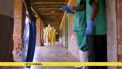 Nouveaux cas d'Ebola en RDC