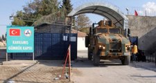 Gaziantep'te Gümrük Kapısı Yakınında Korkutan Patlama! Evlerin Camları Kırıldı