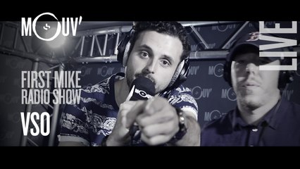 VSO :  "Wheelin" (Live @ Mouv' Studios) #FMRS