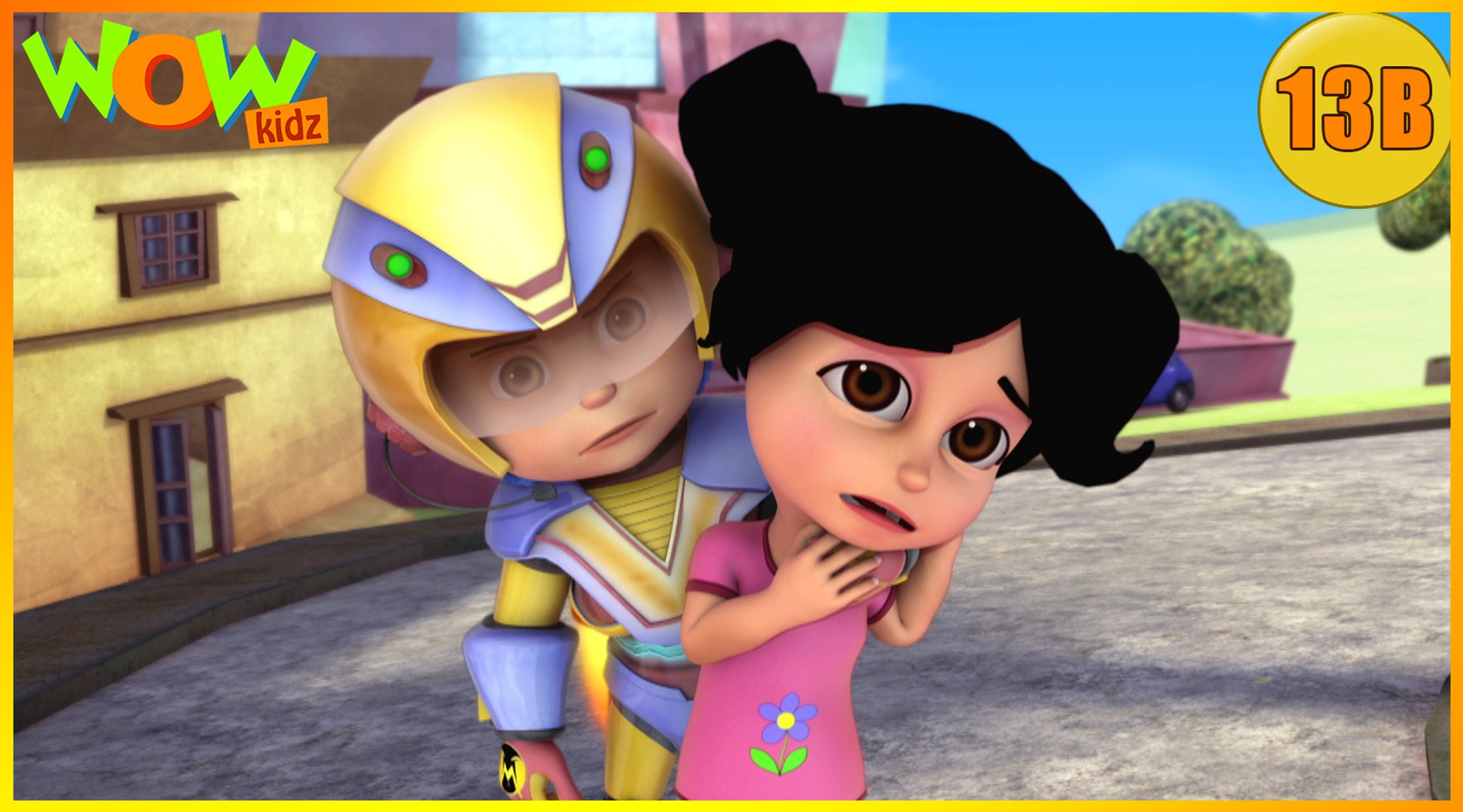 Vir The Robot Boy | Vir vs Dangerous Seven - 2 | Action Cartoon for Kids |  Wow Kidz - video Dailymotion