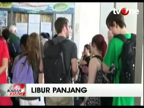 Libur Panjang, Wisatawan Padati Pelabuhan Ulee Lheue