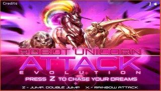 Robot Unicorn Attack Evolution w/Nova Ep.1 EVOLVING CREATURES WUT?!?