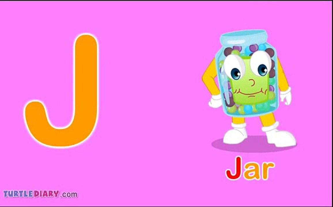 Toddler Words | Words Starting With J