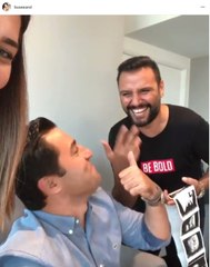 Bebeğinin Cinsiyetini Öğrenen Buse- Alişan Çifti Mutluluktan Havaya Uçtu