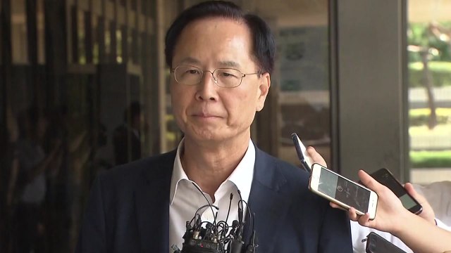 '공정위 불법 재취업' 노대래 前 위원장 소환 / YTN