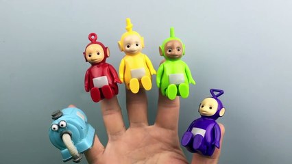 Teletubbies Finger Family Nursery Rhymes