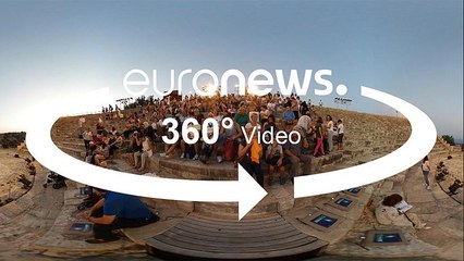 Kourion célèbre le théâtre grec antique