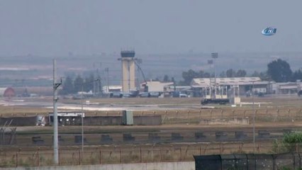 NATO Müttefik Kuvvetler Harekat Komutanı Orgeneral Scaparrotti İncirlik'te