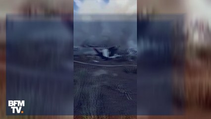 Le crash du vol d’Aeromexico vu de l’intérieur de la cabine