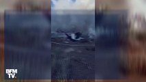 Le crash du vol d’Aeromexico vu de l’intérieur de la cabine