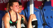 Almanya Buz Hokeyi Oyuncusu Selin Oruz, Dünya Şampiyonasından Elenince Ağladı