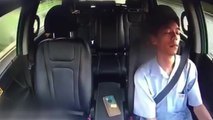 [영상] '졸면서 1분' 죽음 문턱 운전한 택시기사 / YTN