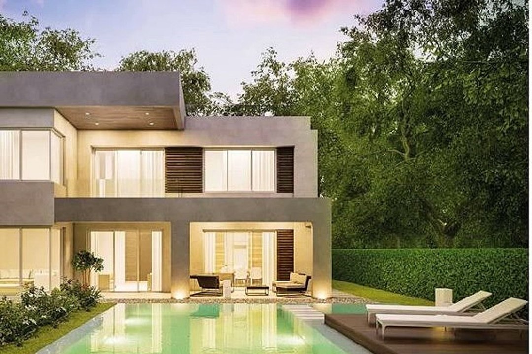Villa semi finished for sale in Damac Hyde Park  New Cairo