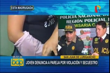 Joven mujer es ultrajada y agredida por su expareja